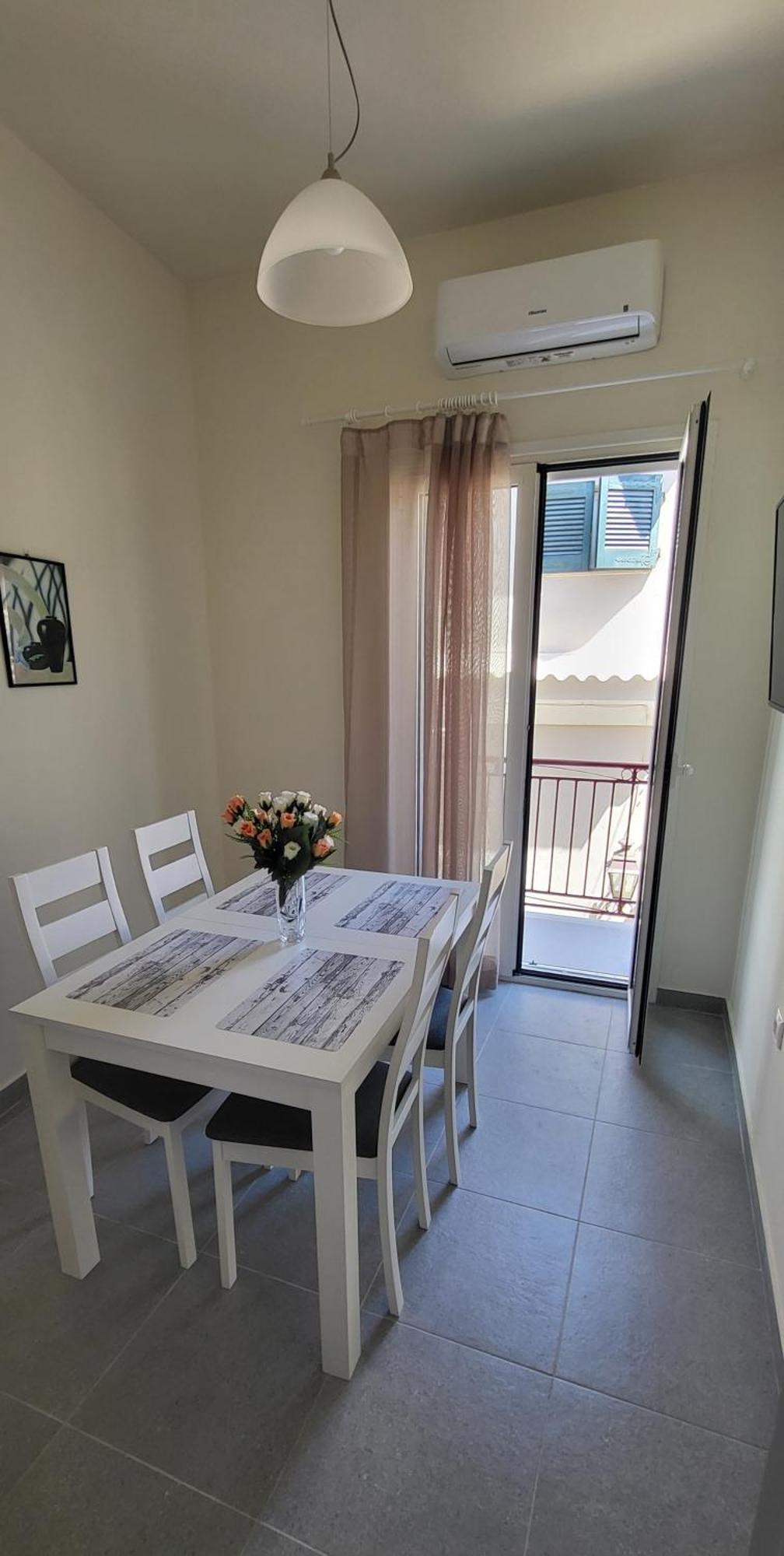 Stamatis House - In The Center Of Lakka Paxosアパートメント エクステリア 写真