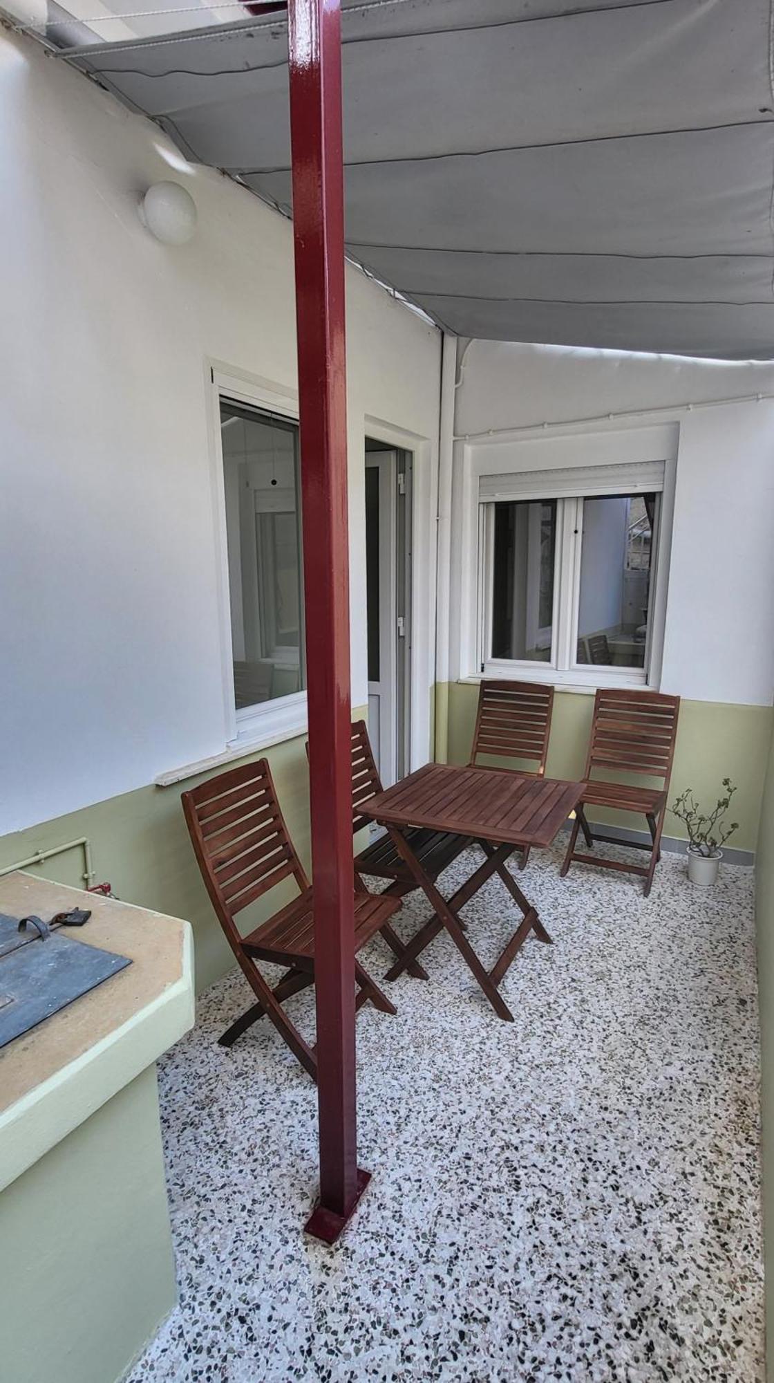 Stamatis House - In The Center Of Lakka Paxosアパートメント エクステリア 写真