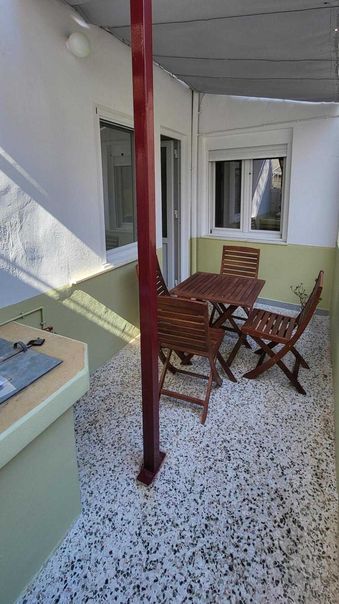 Stamatis House - In The Center Of Lakka Paxosアパートメント エクステリア 写真
